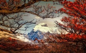 Montañas en la Patagonia argentina