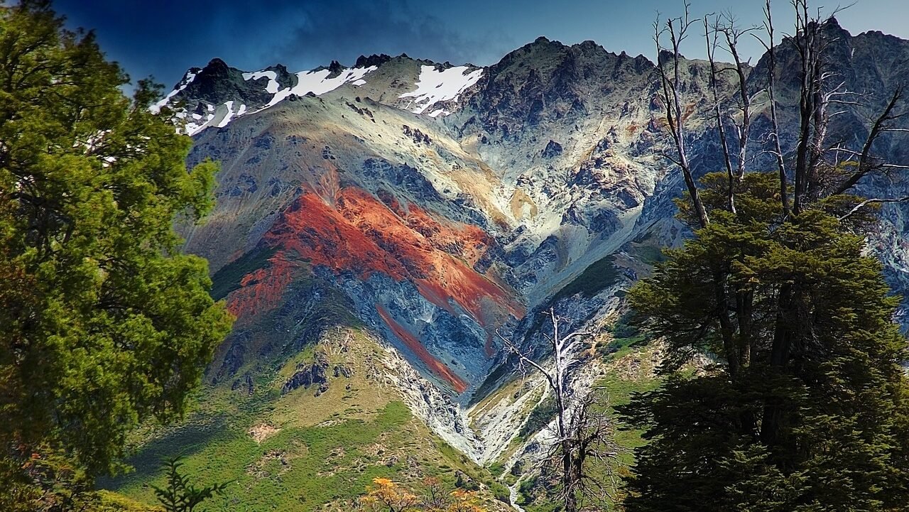 Montañas de La Patagonia Argentina