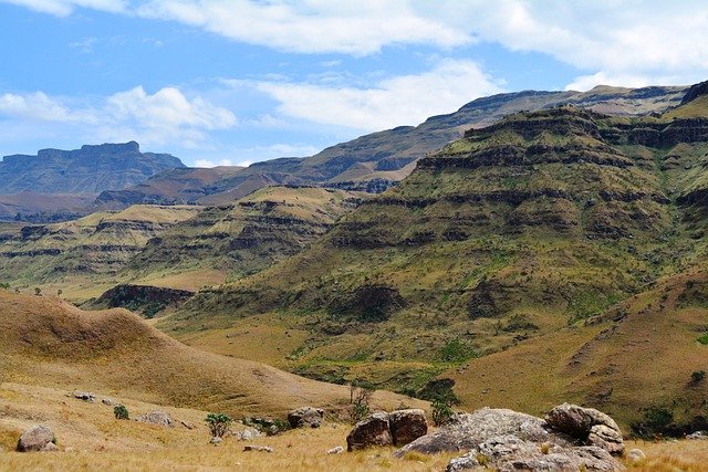 Sani Pass, en Lesoto