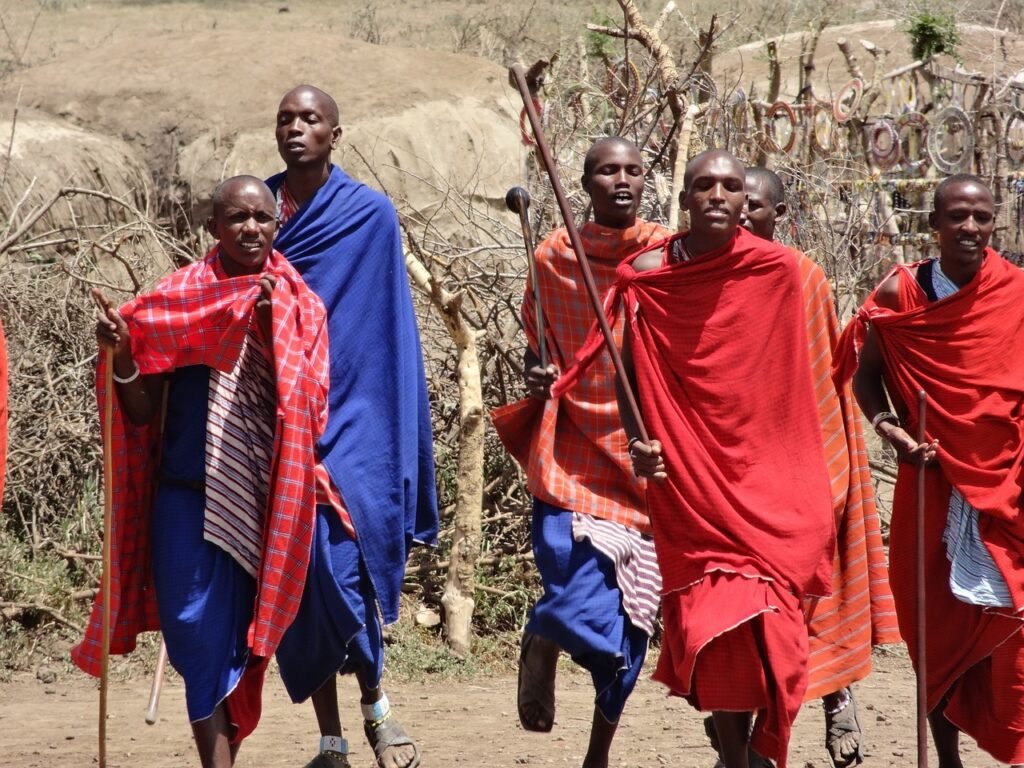 Baile de los Masai