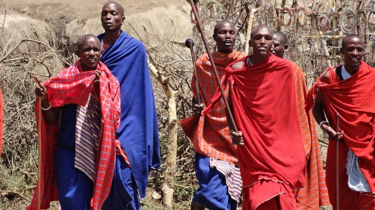 Danza de los Masai