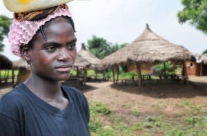 Mujer en Togo
